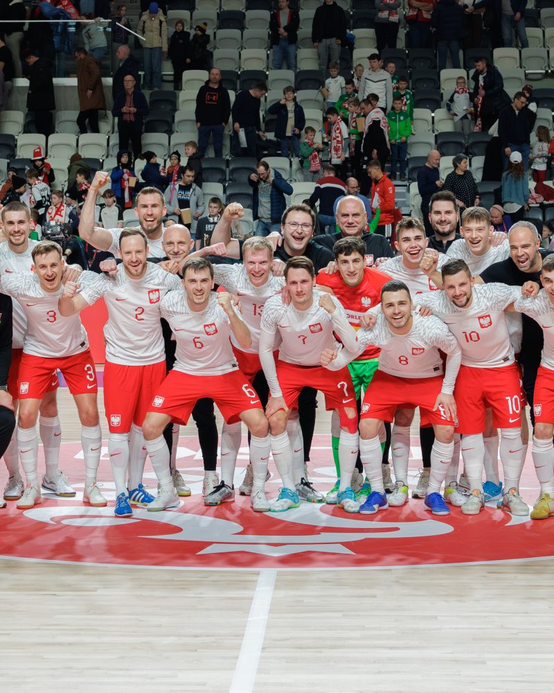 2025.02.04 – Reprezenacja Polski – Futsal – Arena Gorzów