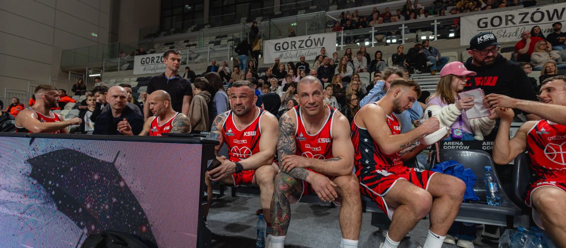 All-Star Charity Game w Arenie Gorzów – sportowe show i pomoc dla Poli