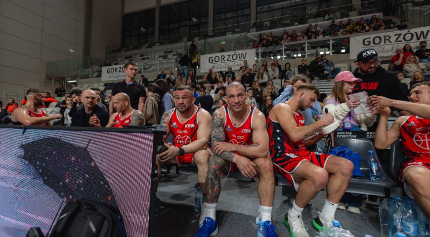 All-Star Charity Game w Arenie Gorzów – sportowe show i pomoc dla Poli
