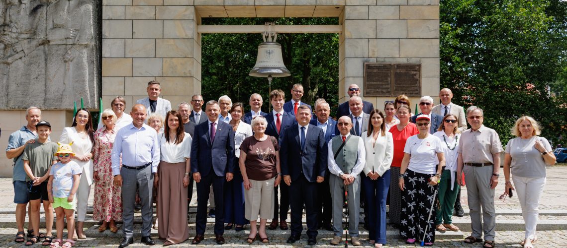 Gorzów uczcił swoje 769. urodziny. Symboliczne uderzenie w Dzwon Pokoju