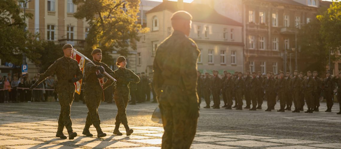 Przysięga WOT w Gorzowie Wielkopolskim. Zdjęcia z uroczystości