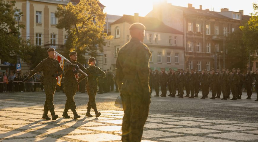 Przysięga WOT w Gorzowie Wielkopolskim. Zdjęcia z uroczystości