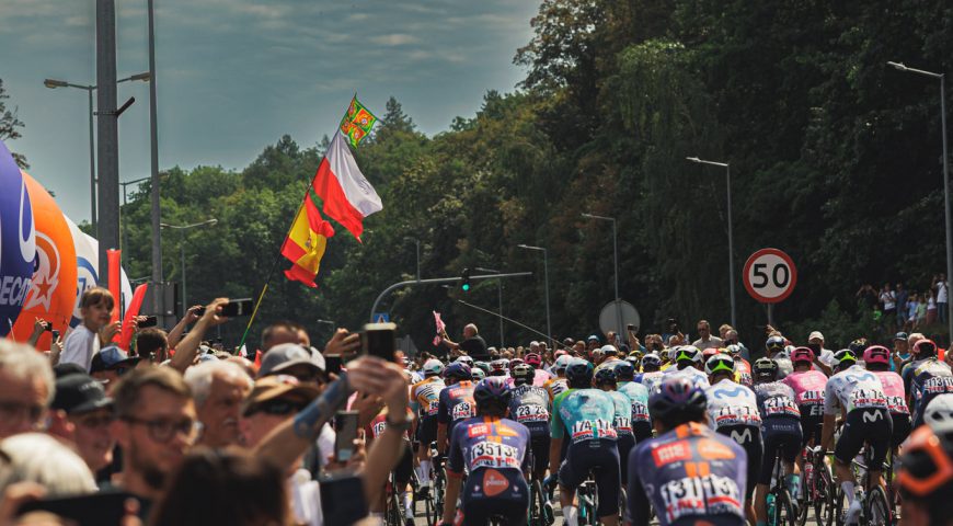Tour de Pologne w Gorzowie Wielkopolskim – wielkie kolarskie emocje w sercu miasta