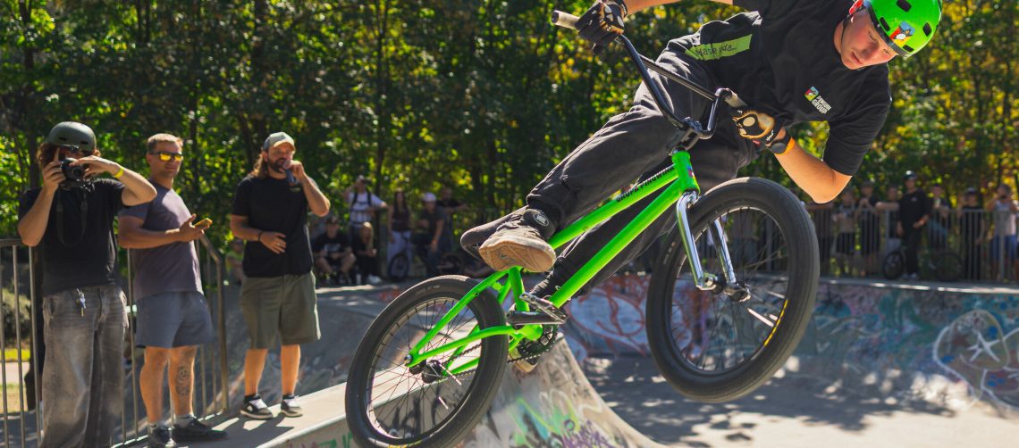 Puchar Polski BMX Freestyle w Gorzowie Wielkopolskim